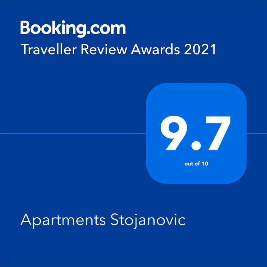 Apartmani Stojanovic Sremska Kamenica Экстерьер фото